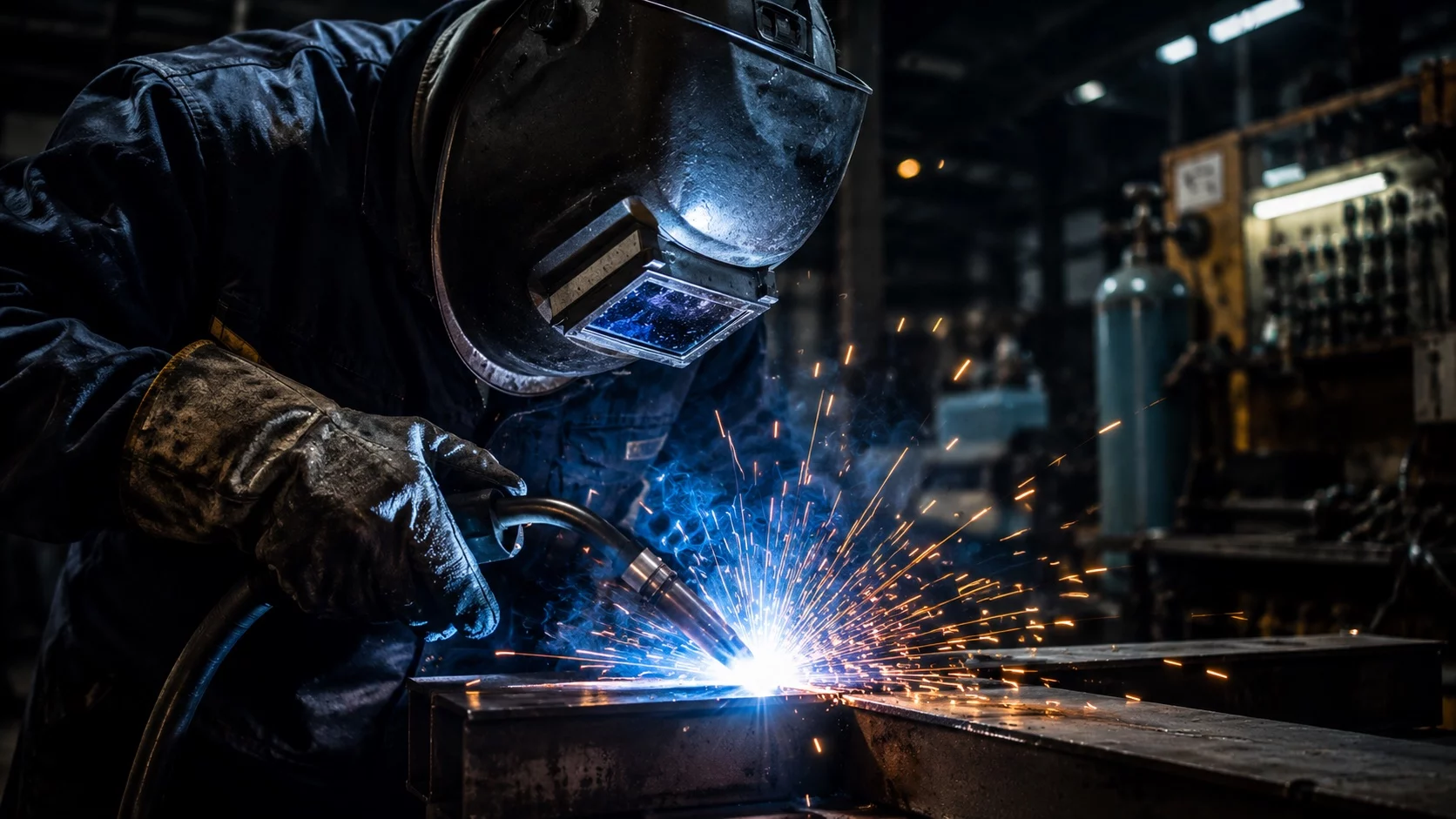 Technische Kompetenz beim Schweißen – KAP Metallbau